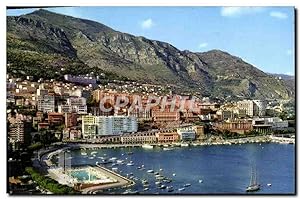 Carte Postale Moderne Monte Carlo Le Port La Piscine