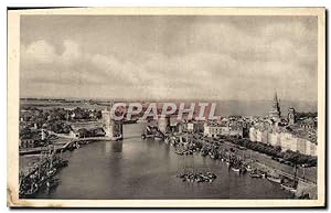 Carte Postale Ancienne La Rochelle