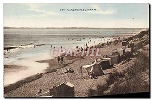 Carte Postale Ancienne St Brevin L'Ocean