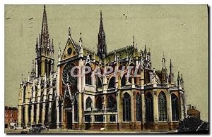 Carte Postale Ancienne Nancy La Basilique Saint Epvre