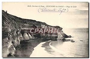 Carte Postale Ancienne Environs de Royan Meschers les Bains Plage de Cadet
