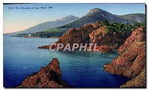 Carte Postale Ancienne Pic D'Aurele Et Cap Roux