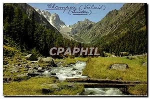 Carte Postale Moderne Au Val d'ARpette Champex Point d'Orny et les Ecandiers