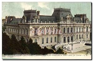 Carte Postale Ancienne Lyon La préfecture