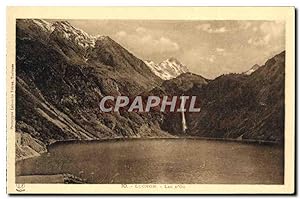 Carte Postale Ancienne Luchon Lac d'Oo