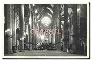 Carte Postale Ancienne Palma Interior De La Catedral