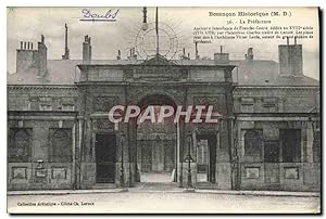 Carte Postale Ancienne Besancon Historique La préfecture