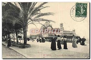 Carte Postale Ancienne Nice Promenade Des A glais