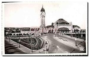 Carte Postale Moderne Limoges La Gare
