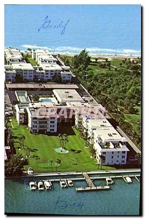 Carte Postale Moderne Beach Harbor Club Gulf OF Mexico Drive Longboat Key Florida Sarasota