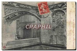 Carte Postale Ancienne Bourg Eglise de Brou Oratoire de Marguerite d'Autriche