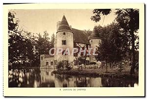 Carte Postale Ancienne Château De Chappes