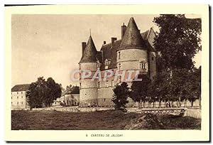 Carte Postale Ancienne Château De Jaligny