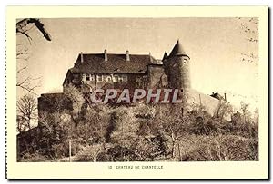 Carte Postale Ancienne Château De Chantelle