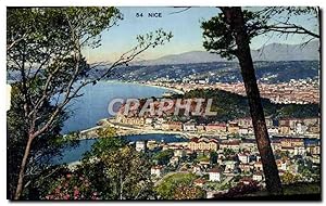 Carte Postale Ancienne Nice