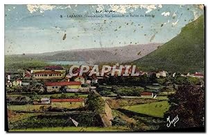 Carte Postale Ancienne Laragne vue générale Et Vallée Du Buech