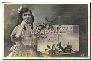 Carte Postale Ancienne Cartes Postales Enfant Semeuse 10c