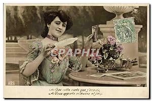 Carte Postale Ancienne Cartes Postales Femme