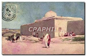 Carte Postale Ancienne Orientalisme