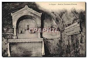 Carte Postale Ancienne La crypte Autel et tombeau d'Ozanam