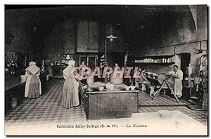 Carte Postale Ancienne Cuisine Juilly College