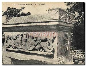 Carte Postale Ancienne Tombeau romain Antioche