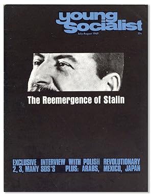 Young Socialist. Vol. 12 no 8 (Whole No. 98) - July-August 1969