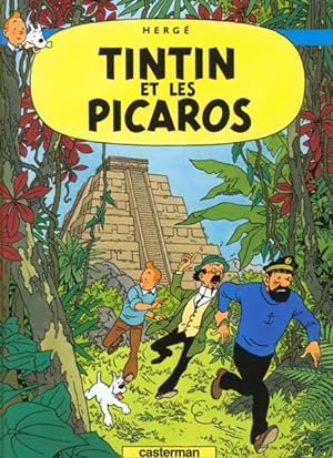 Les Aventures de Tintin. 4. Tintin et les Picaros