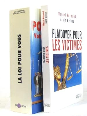(Lot de 2 livres) La loi pour vous - plaidoyer pour les victimes