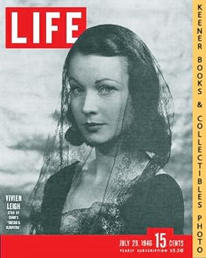 Life Magazine, July 29, 1946 - Volume 21, Number 5 - Cover: Vivien Leigh, Star of Shaw's 'Caesar ...