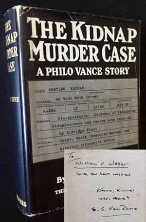 The Kidnap Murder Case: A Philo Vance Story