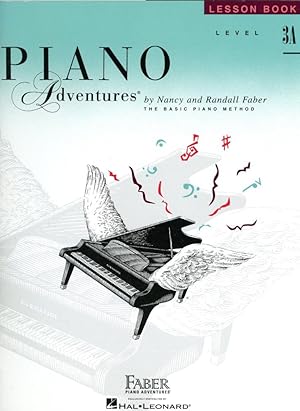 PIANO ADVENTURES: THE BASIC PIANO METHOD: LESSON BOOK : Level 3A