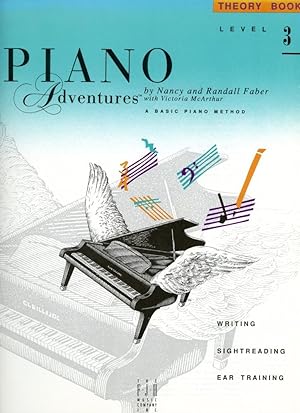 PIANO ADVENTURES : THEORY BOOK, Level 3A