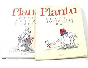 (Lot de 2 livres) Le Petit Chirac et le petit Balladur illustrés - le petit socialiste illustré