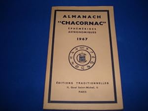 Almanach chacornac . Ephemerides Astronomiques