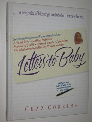 Letters to Baby : A Keepsake of Blessings and Wisdom for New Babies