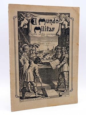 EL MUNDO MILITAR. REVISTA DECENAL ILUSTRADA. AÑO X Nº 328. (VVAA) Miguel Gistau, 1917