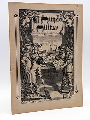 EL MUNDO MILITAR. REVISTA DECENAL ILUSTRADA. AÑO X Nº 345. (VVAA) Miguel Gistau, 1917