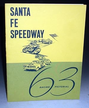 Santa Fe Speedway Racing Pictorial with 4 Souvenirs Programs