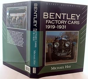 Bentley Factory Cars, 1919-31