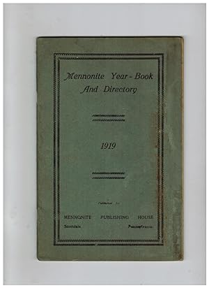 MENNONITE YEAR-BOOK AND DIRECTORY 1919