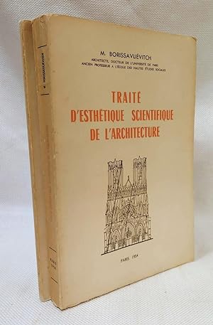 D'Esthetique Scientifique de L'architecture avec 512 figures [2 volumes]