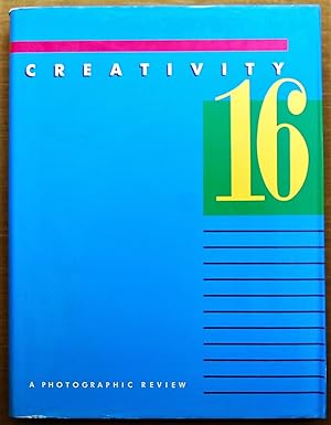 CREATIVITY 16 SIXTEEN. A PHOTOGRAPHIC REVIEW