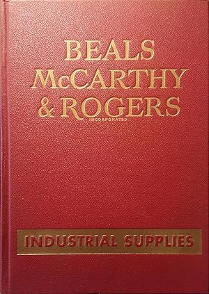 Beals McCarthy & Rogers. Steel, Industrial Supplies