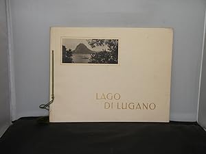 Lago Di Lugano Souvenir-Album con 38 Veduite