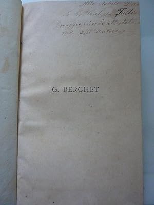 G. BERCHET