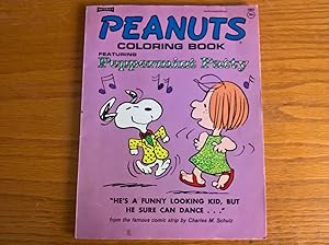 Peanuts Coloring Book Featuring Peppermint Patty