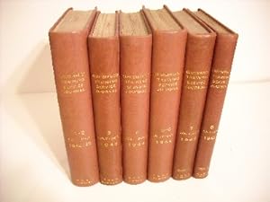 Quartermaster Training Service Journal. Vol I-VIII (1942 -1945). Restricted.