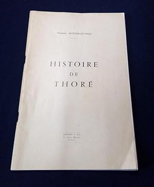 Histoire de Thoré La Rochette