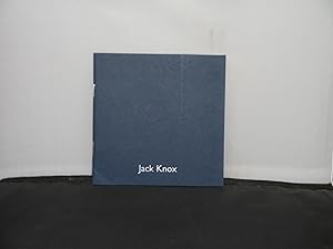Jack Knox : Drawings 1956-1988 September 1988